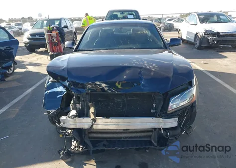 2011 Audi A5 2.0T Premium z USA, uszkodzony, nr VIN WAULFAFR0BA036272